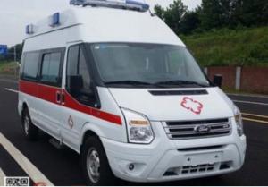 黄山救护车租赁